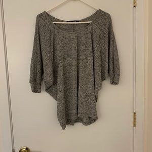 Forever21 Billow Sleeve 3/4 Sleeve Sweater